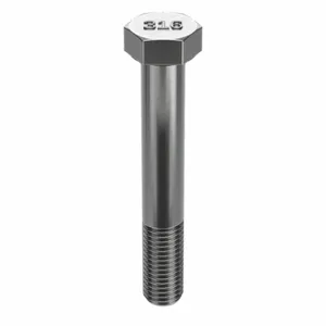 APPROVED VENDOR U55000.062.0475 Hex Cap Screw Stainless Steel 5/8-11 X 4-3/4, 5PK | AB8URG 29DT25