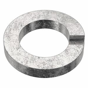 FABORY B55450.150.0001 Lock Washer, Stainless Steel, 1-1/2 Inch Size, 0.375 Inch Thick, Helical Regular, 75PK | CG7PAW 42KV69