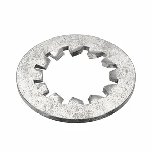 FABORY B55462.037.0001 Lock Washer, Stainless Steel, 3/8 Inch Size, 0.032 Inch Thickness, Internal Tooth, 13150PK | CG7PBC 42KV82