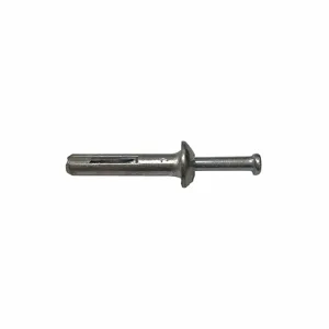 FABORY B70650.025.0075 Hammer Drive Pin Anchor, 1/4 Inch Anchor Dia. | CG7PKQ 159H35