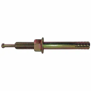 FABORY B70651.025.0175 Hammer Drive Pin Anchor, 1/4 Inch Anchor Dia. | CG7PKW 159H18