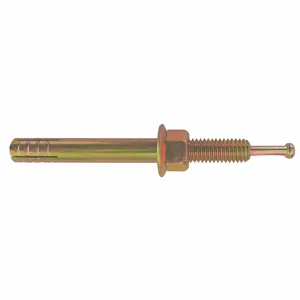 FABORY B70651.037.0237 Hammer Drive Pin Anchor, 3/8 Inch Anchor Dia. | CG7PLA 159H22