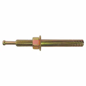 FABORY B70651.050.0600 Hammer Drive Pin Anchor, 1/2 Inch Anchor Dia. | CG7PLG 159H28