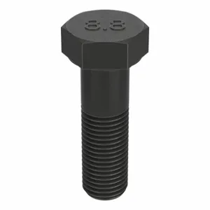 FABORY M01000.270.0080 Hex Head Cap Screw, M27 x 3 Thread Size, Class 8.8, 5PK | CG8BLU 38CF59