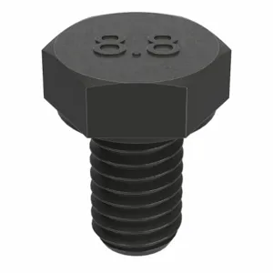 APPROVED VENDOR M01010.060.0010 Hex Cap Screw M6 x 1, 10mm Length, 100PK | AB8DNU 25DD18