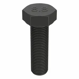 FABORY M01071.120.0050 Hex Head Cap Screw, M12 x 1.25 Thread Size, Class 8.8, 50PK | CG8BXL 38CH84