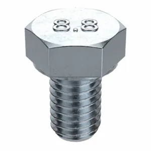 APPROVED VENDOR M01210.040.0006 Hex Cap Screw Grade 5 M4 x 0.70, 6mm Length, 100PK | AE7VWD 6AU61