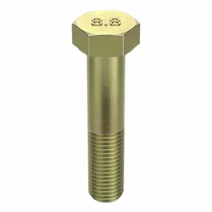 FABORY M01220.140.0080 Hex Head Cap Screw, M14 x 2 Thread Size, Class 8.8, 25PK | CG8CJN 38CL90