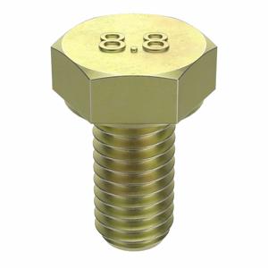 FABORY M01230.060.0012 Hex Head Cap Screw, M6 x 1 Thread Size, Class 8.8, 100PK | CG8CLX 38CM45