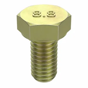 FABORY M01230.060.0010 Hex Head Cap Screw, M6 x 1 Thread Size, Class 8.8, 100PK | CG8CLW 38CM44