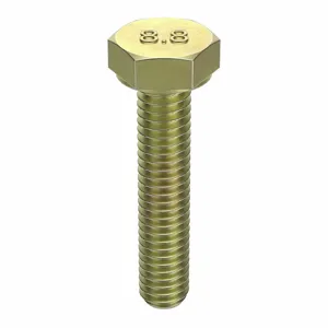 FABORY M01230.050.0030 Hex Head Cap Screw, M5 x 0.80 Thread Size, Class 8.8, 100PK | CG8CLU 38CM42