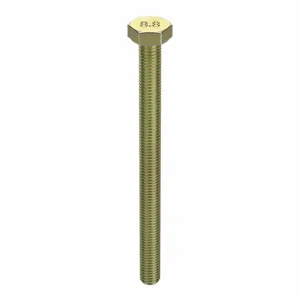 FABORY M01230.100.0110 Hex Head Cap Screw, M10 x 1.50 Thread Size, Class 8.8, 25PK | CG8CPB 38CM95