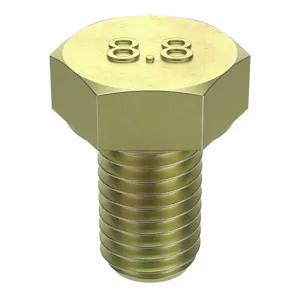 FABORY M01230.120.0020 Hex Head Cap Screw, M12 x 1.75 Thread Size, Class 8.8, 50PK | CG8CPF 38CM99