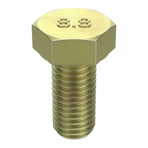 FABORY M01230.120.0030 Hex Head Cap Screw, M12 x 1.75 Thread Size, Class 8.8, 50PK | CG8CPH 38CN02