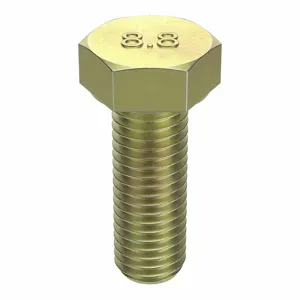 FABORY M01230.120.0035 Hex Head Cap Screw, M12 x 1.75 Thread Size, Class 8.8, 50PK | CG8CPJ 38CN03