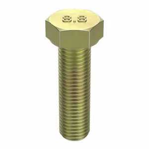 FABORY M01230.240.0070 Hex Head Cap Screw, M24 x 3 Thread Size, Class 8.8, 10PK | CG8CRH 38CN48