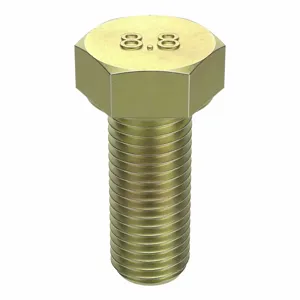 FABORY M01230.240.0050 Hex Head Cap Screw, M24 x 3 Thread Size, Class 8.8, 10PK | CG8CRF 38CN46