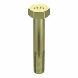 FABORY M01240.120.0090 Hex Head Cap Screw, M12 x 1.50 Thread Size, Class 8.8, 25PK | CG8CTJ 38CN59