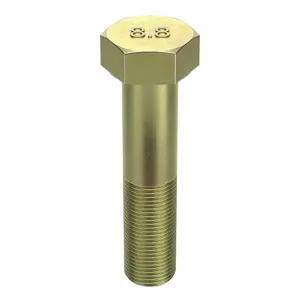 FABORY M01241.180.0070 Hex Head Cap Screw, M18 x 1.50 Thread Size, Class 8.8, 10PK | CG8CVA 38CN88