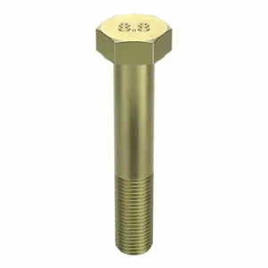 FABORY M01241.120.0090 Hex Head Cap Screw, M12 x 1.25 Thread Size, Class 8.8, 25PK | CG8CUW 54FJ20