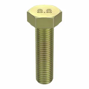 FABORY M01250.120.0060 Hex Head Cap Screw, M12 x 1.50 Thread Size, Class 8.8, 50PK | CG8CWK 38CP05