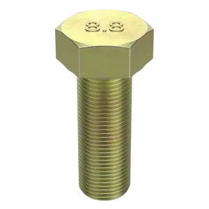 FABORY M01250.160.0050 Hex Head Cap Screw, M16 x 1.50 Thread Size, Class 8.8, 25PK | CG8CXB 38CP16