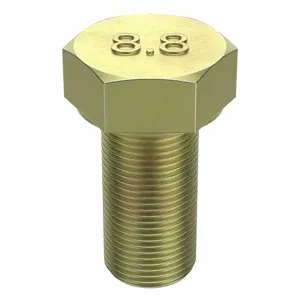 FABORY M01251.180.0040 Hex Head Cap Screw, M18 x 1.50 Thread Size, Class 8.8, 25PK | CG8CXT 38CP24