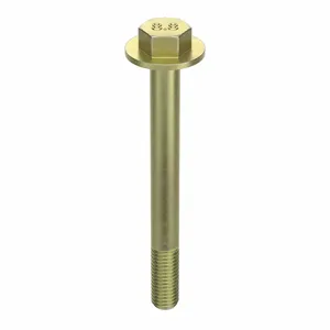 FABORY L01256.120.0080 Flange Bolt, 26.6mm Flange Dia., M12-1.75 Thread Size, Class 8.8 Grade | CG7TGM 156Y43