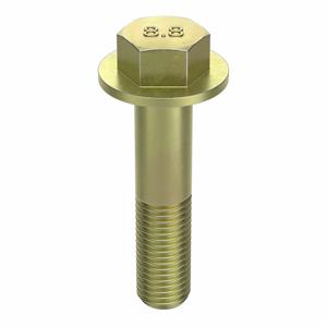 FABORY L01256.200.0080 Flange Bolt, 43mm Flange Dia., M20-2.50 Thread Size, Class 8.8 Grade | CG7THF 156Y64