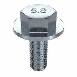 FABORY L01258.060.0016 Flange Bolt, 14.2mm Flange Dia., M6-1 Thread Size, Class 8.8 Grade | CG7THK 156Y68