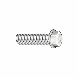 FABORY L04132.120.0025 Flange Bolt, 26.6mm Flange Dia., M12-1.75 Thread Size, Class 10.9 Grade | CG7UMG 157A27