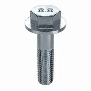 FABORY L01258.120.0040 Flange Bolt, 26.6mm Flange Dia., M12-1.75 Thread Size, Class 8.8 Grade | CG7TJA 156Y85