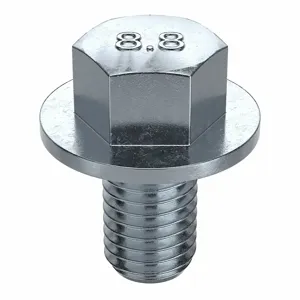 FABORY L01258.100.0025 Flange Bolt, 22.3mm Flange Dia., M10-1.50 Thread Size, Class 8.8 Grade | CG7THT 156Y77