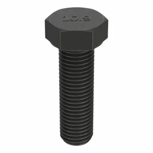 APPROVED VENDOR M04110.240.0080 Hex Cap Screw Grade 8 M24 x 3, 80mm Length, 10PK | AE7RLK 6AB96