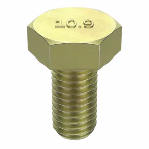 APPROVED VENDOR M04114.060.0012 Hex Cap Screw Grade 8 M6 x 1, 12mm Length, 100PK | AE7RYD 6AE65