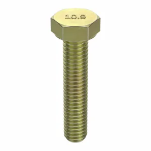 FABORY L04114.080.0040 Hex Head Cap Screw, M8 x 1.25 Thread Size, Class 10.9, 600PK | CG7UHK 156Z96