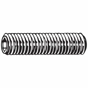 FABORY M07810.030.0003 Socket Set Screw, Steel, M3 Thread Size, 100PK | CG8DTK 54FK26