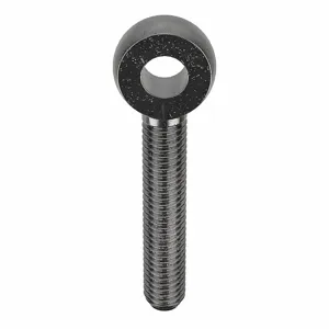 FABORY L16180.080.0050 Eye Bolt, Low Carbon Steel 4.6, M8X1.25 Thread Size, 350PK | CG7XKL 176C41