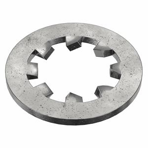 FABORY L37320.040.0001 Lock Washer, Carbon Steel, M4 Size, 0.5mm Thickness, Internal Tooth, Open Perimeter, 50000PK | CG7YBM 42GJ88