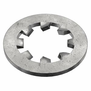 FABORY L37320.050.0001 Lock Washer, Carbon Steel, M5 Size, 0.6mm Thickness, Internal Tooth, Open Perimeter, 50000PK | CG7YBN 42GJ89