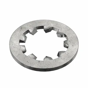 FABORY L37320.060.0001 Lock Washer, Carbon Steel, M6 Size, 0.7mm Thickness, Internal Tooth, Open Perimeter, 40000PK | CG7YBP 42GJ90