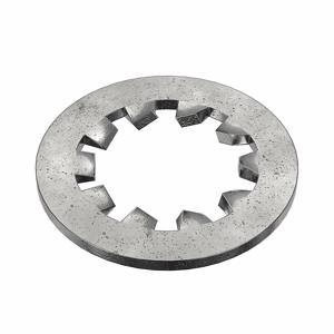 FABORY L37320.080.0001 Lock Washer, Carbon Steel, M8 Size, 0.8mm Thickness, Internal Tooth, Open Perimeter, 18100PK | CG7YBQ 42GJ91