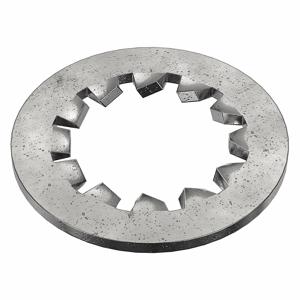 FABORY L37320.100.0001 Lock Washer, Carbon Steel, M10 Size, 0.9mm Thickness, Internal Tooth, Open Perimeter, 11100PK | CG7YBR 42GJ92