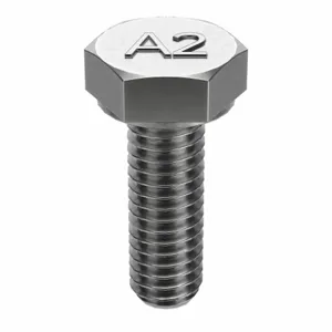 APPROVED VENDOR M51010.040.0008 Hex Cap Screw Stainless Steel M4 x 0.70, 8mm Length, 50PK | AB6ZZZ 22TD79