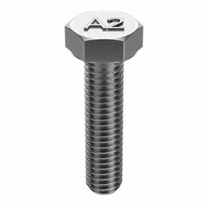 APPROVED VENDOR M51010.050.0016 Hex Cap Screw Stainless Steel M5 x 0.80, 16mm Length, 50PK | AB7ACL 22TE37