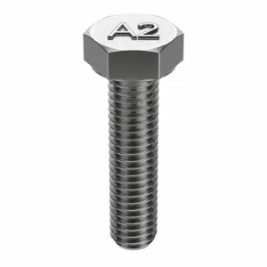 APPROVED VENDOR M51010.060.0020 Hex Cap Screw Stainless Steel M6 x 1, 20mm Length, 50PK | AB7AKT 22TG06