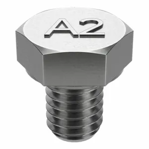 APPROVED VENDOR M51010.060.0010 Hex Cap Screw Stainless Steel M6 x 1, 10mm Length, 50PK | AB7ACW 22TE46