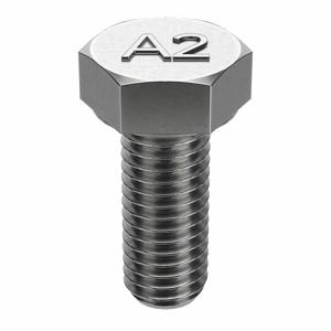 APPROVED VENDOR M51010.080.0018 Hex Cap Screw Stainless Steel M8 x 1.25, 18mm Length, 50PK | AB7BNT 22TN70