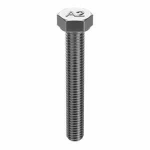 APPROVED VENDOR M51010.080.0035 Hex Cap Screw Stainless Steel M8 x 1.25, 35mm Length, 50PK | AB7BNY 22TN75