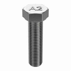 APPROVED VENDOR M51010.240.0100 Hex Cap Screw Stainless Steel M24 x 3, 100mm | AB8TTX 29DJ54